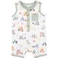 CLAYTON PRINT SHEEP ROMPER