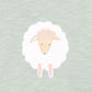 CLAYTON PRINT SHEEP ROMPER