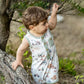 CLAYTON PRINT SHEEP ROMPER