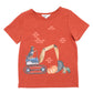 CLAYTON DIGGER TEE 3-5 YRS