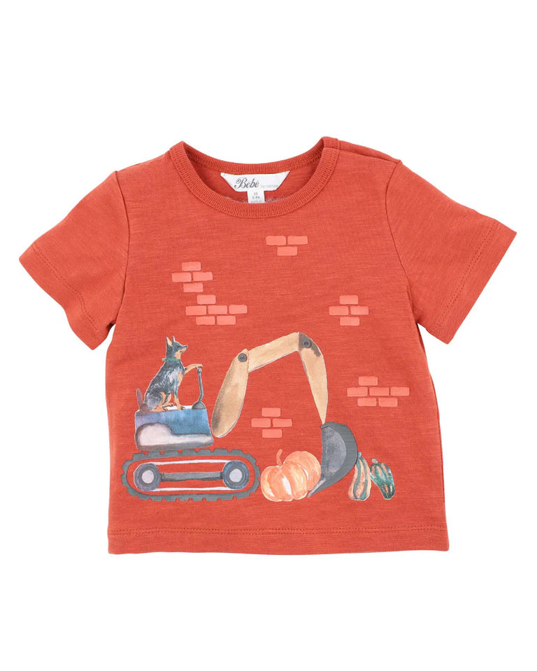CLAYTON DIGGER TEE