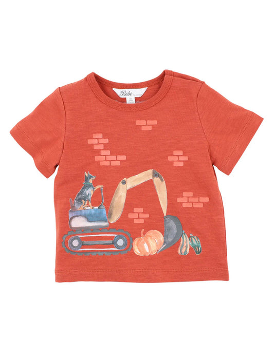 CLAYTON DIGGER TEE
