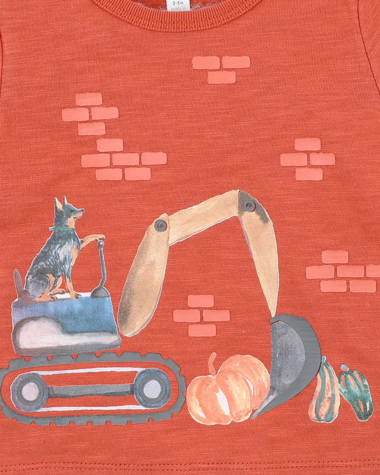 CLAYTON DIGGER TEE