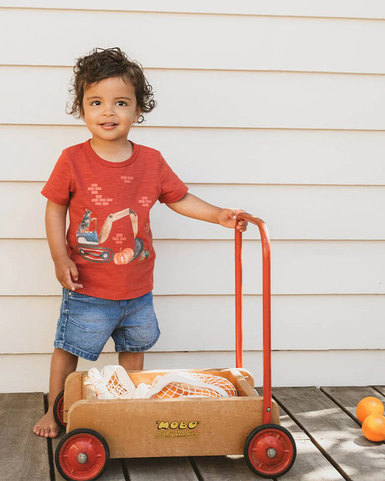 CLAYTON DIGGER TEE