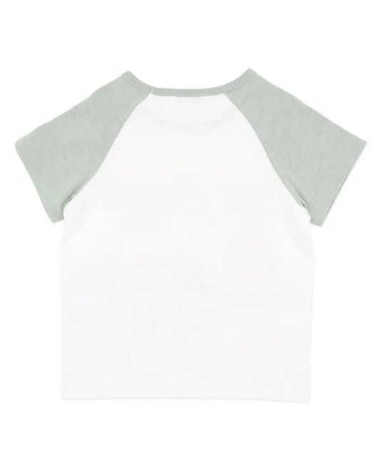 CLAYTON FARM SCENE TEE 3-5 YRS