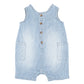 CLAYTON STRIPE DENIM ROMPER