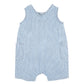 CLAYTON STRIPE DENIM ROMPER