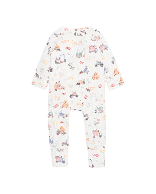 CLAYTON LS ZIPSUIT
