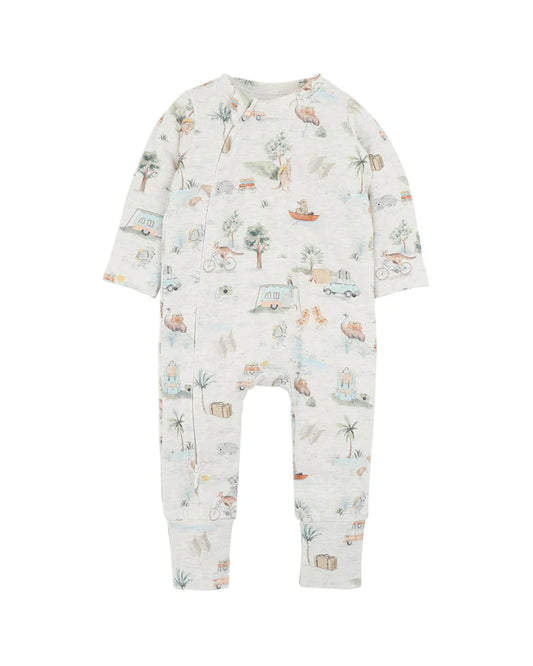 IVAN LS ZIPSUIT