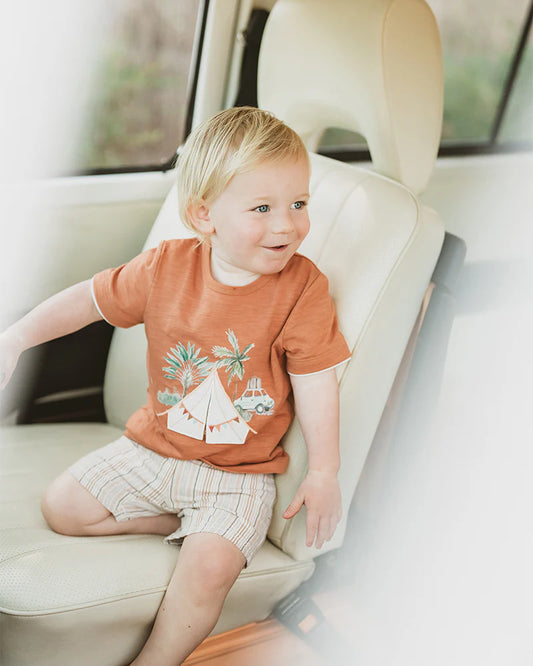 IVAN 3D TENT TEE 3-5 YRS