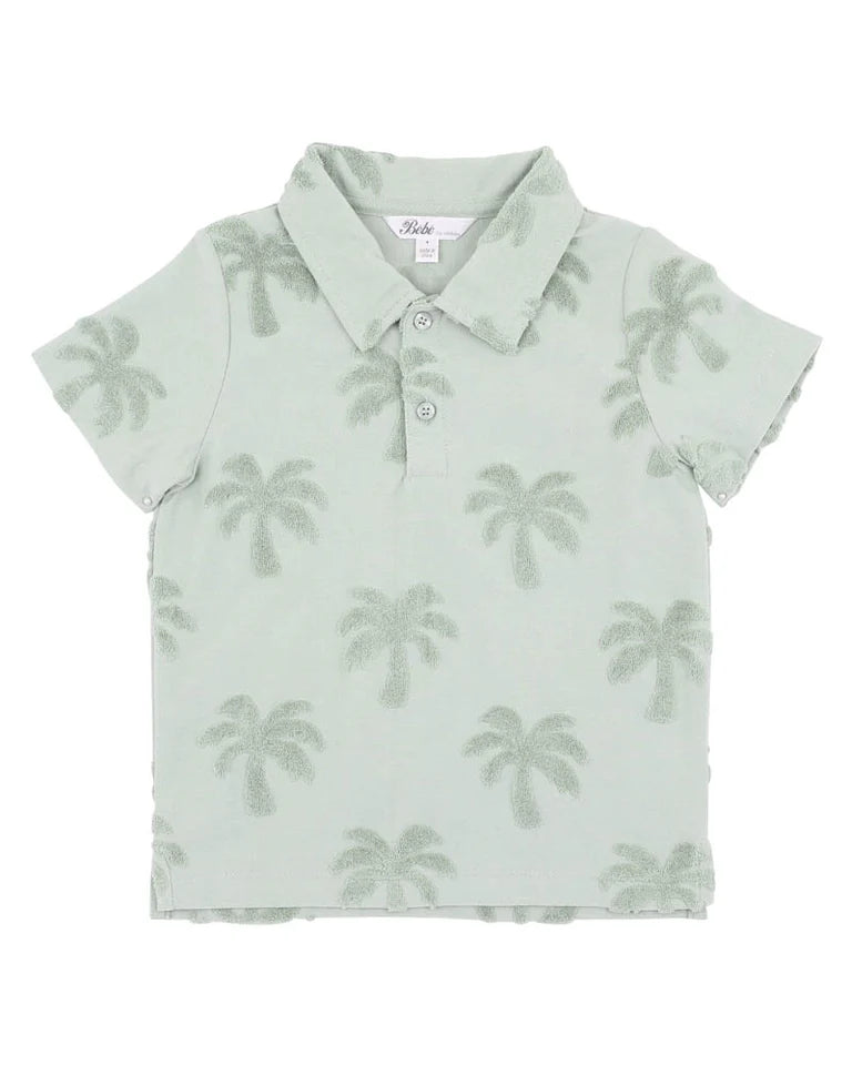 IVAN TROPICAL TREES POLO 3-5 YRS