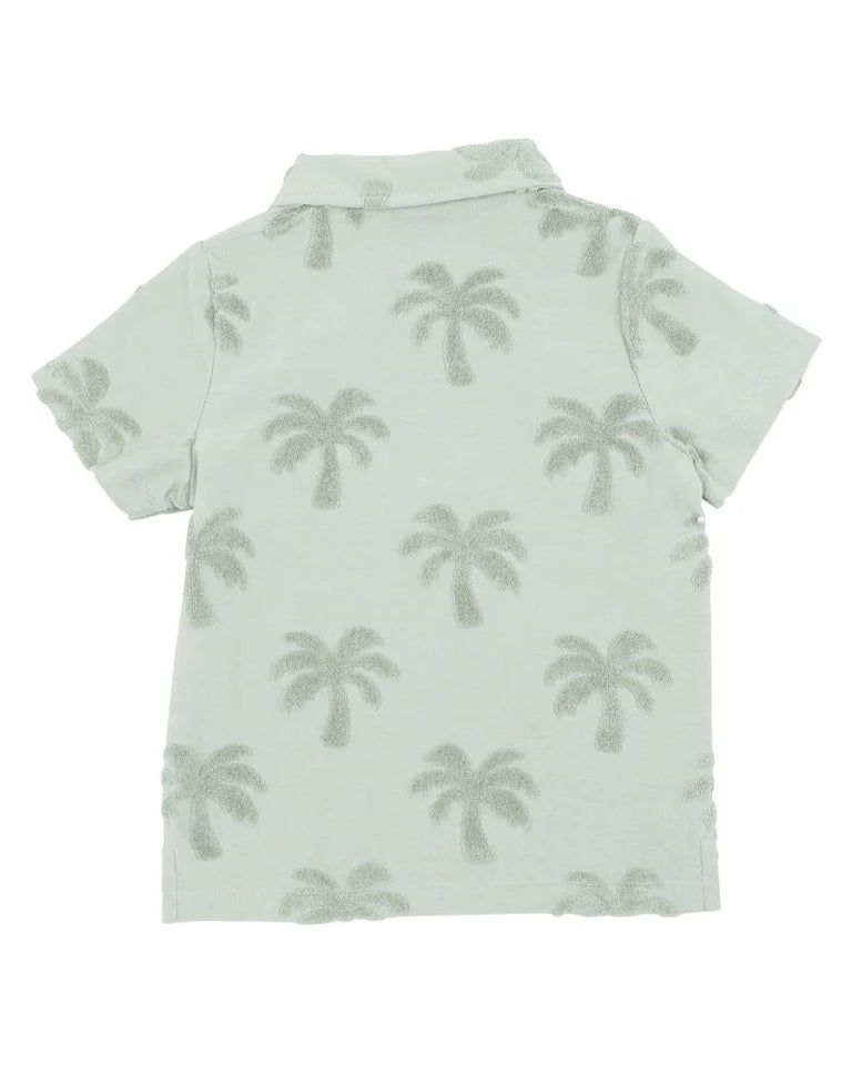 IVAN TROPICAL TREES POLO 3-5 YRS
