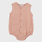 HARLAN CHECK BODYSUIT