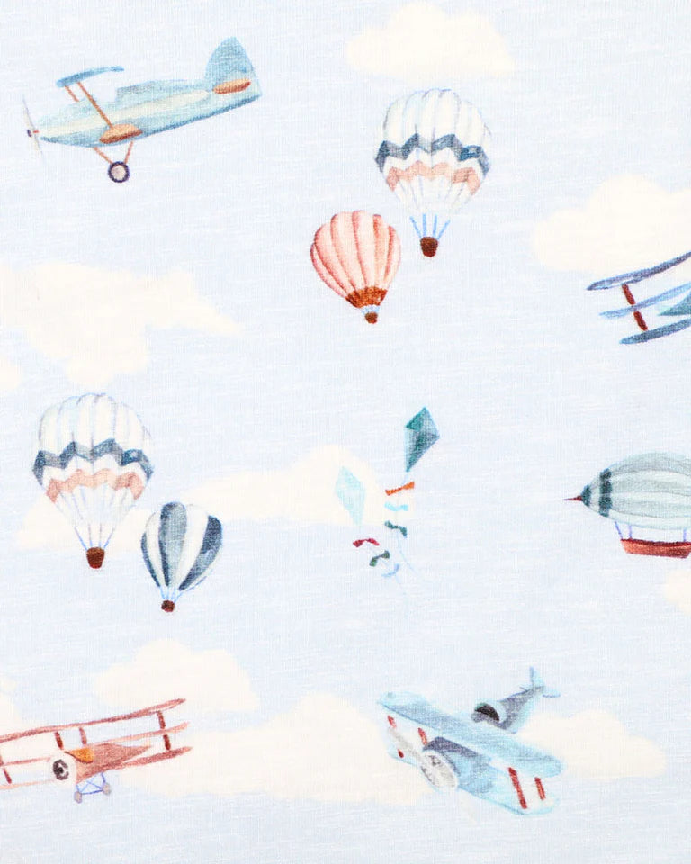 HARLAN AEROPLANE ROMPER