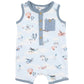 HARLAN AEROPLANE ROMPER