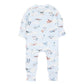 HARLAN PRINT LS ZIPSUIT