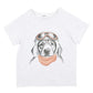 HARLAN AVIATION DOG TEE 3-5 YRS