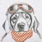 HARLAN AVIATION DOG TEE 3-5 YRS