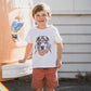 HARLAN AVIATION DOG TEE 3-5 YRS