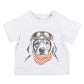 HARLAN AVIATION DOG TEE