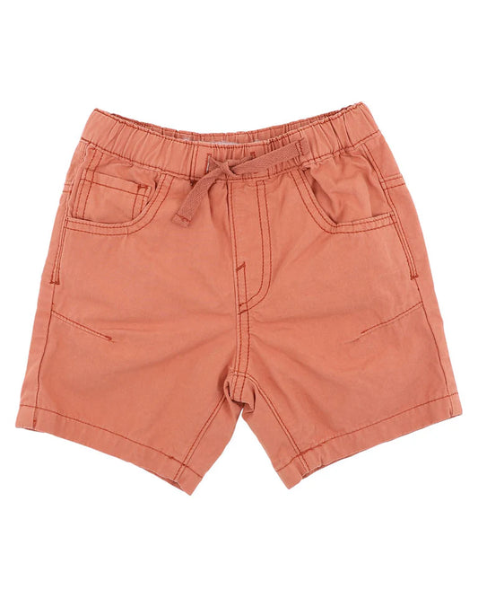 BOYS RUST SHORT 3-5 YRS