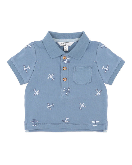 HARLAN AIRPLANE EMB POLO 3-5 YRS