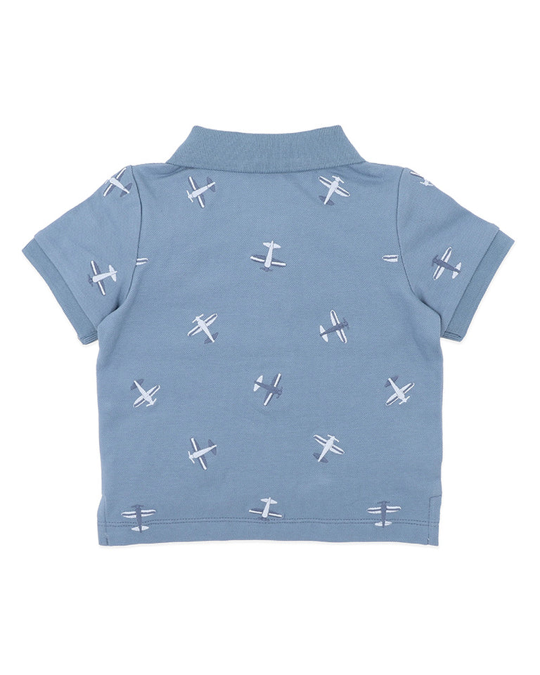 HARLAN AIRPLANE EMB POLO 3-5 YRS