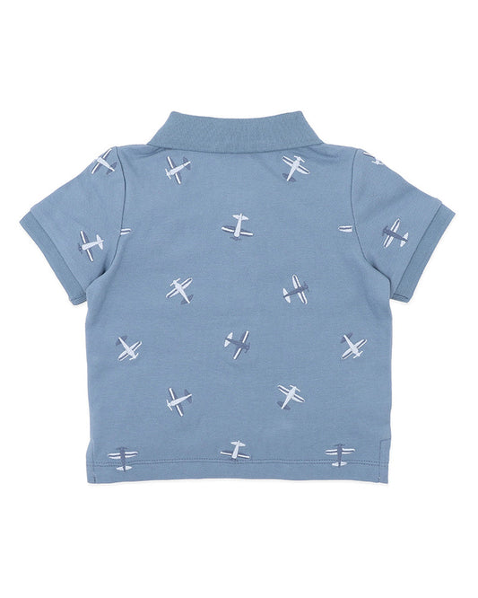 HARLAN AIRPLANE EMB POLO 3-5 YRS