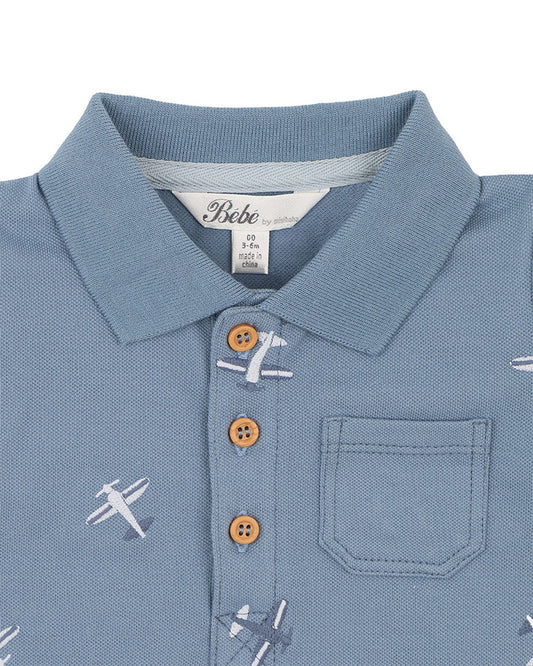 HARLAN AIRPLANE EMB POLO