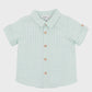 ROMAN GREEN CHECK SS SHIRT