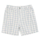 ROMAN CHECK SHORTS 3-7YRS