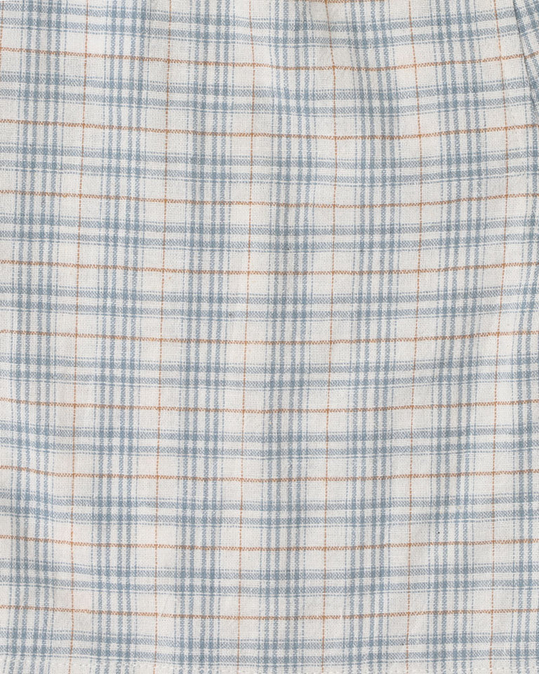 ROMAN CHECK SHORTS 3-7YRS