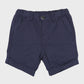 NAVY ROMAN POCKET SHORTS 3-7YRS