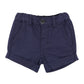 NAVY ROMAN POCKET SHORTS