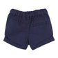 NAVY ROMAN POCKET SHORTS