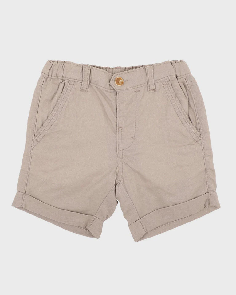 STONE ROMAN POCKET SHORTS 3-7YRS