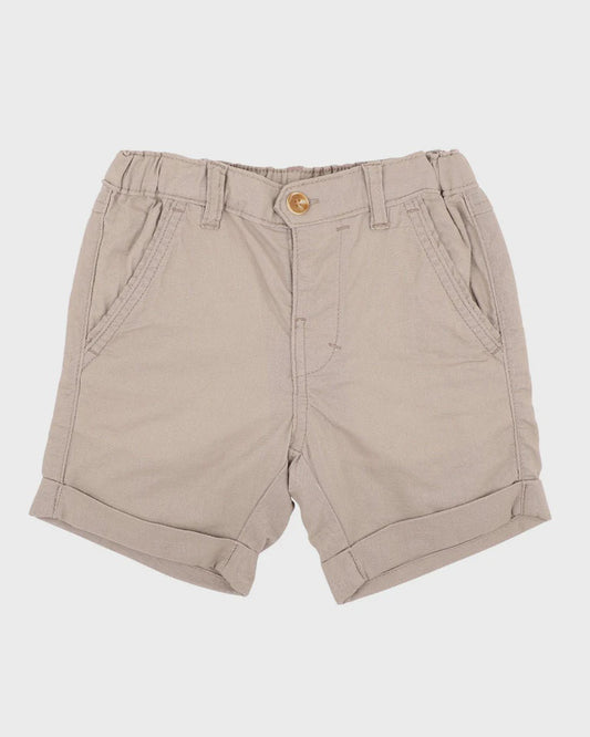 STONE ROMAN POCKET SHORTS 3-7YRS