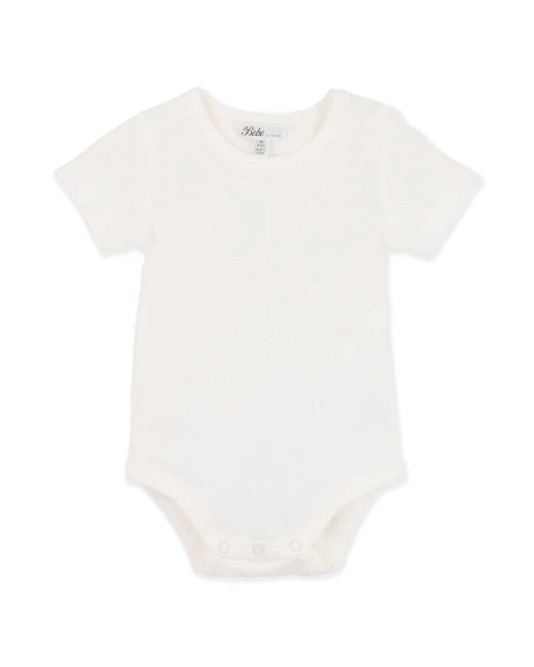 PLAIN RIB BODYSUIT