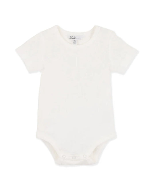 PLAIN RIB BODYSUIT