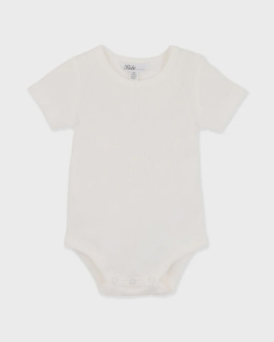ROMAN PLAIN RIB BODYSUIT