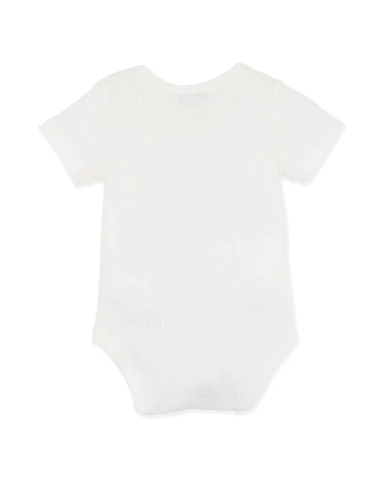 PLAIN RIB BODYSUIT