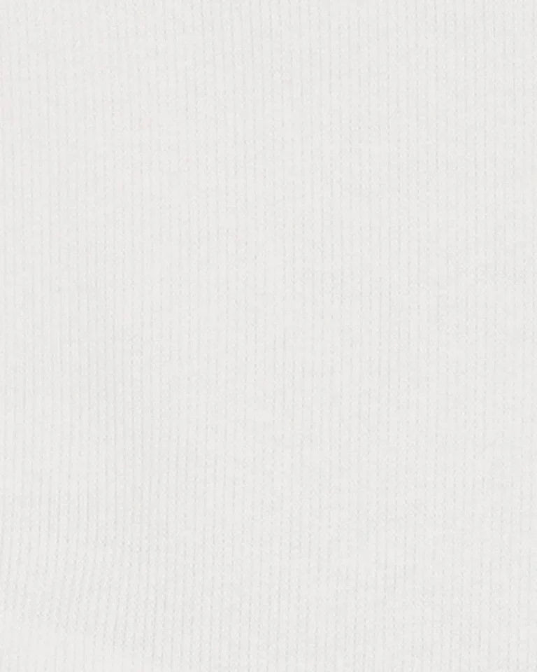 PLAIN RIB BODYSUIT