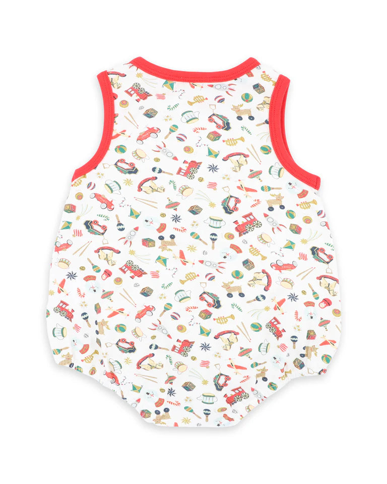 FESTIVE TOY PRINT BODYSUIT
