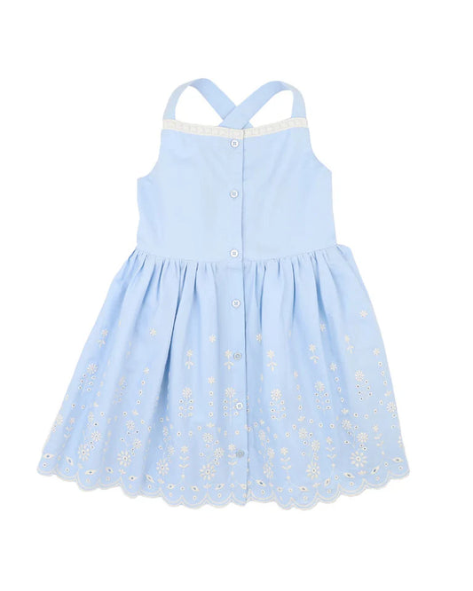 ZARA EMB. DRESS 3-7YRS