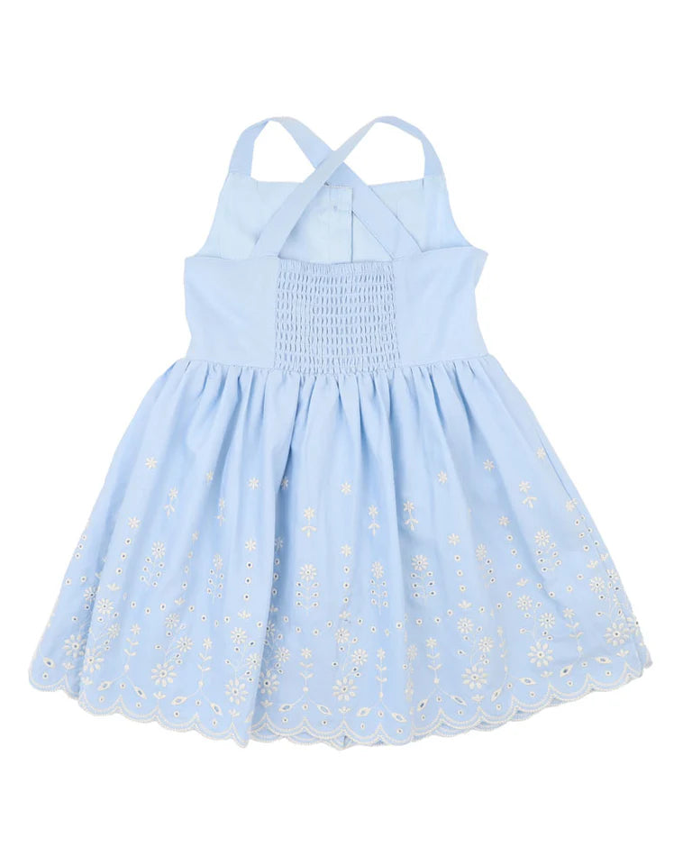 ZARA EMB. DRESS 3-7YRS