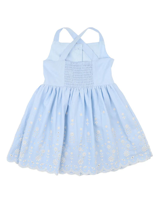 ZARA EMB. DRESS 3-7YRS