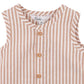 BRADY STRIPE WOVEN ROMPER
