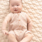 BRADY STRIPE WOVEN ROMPER