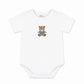BRADY ORGANIC BEAR BODYSUIT