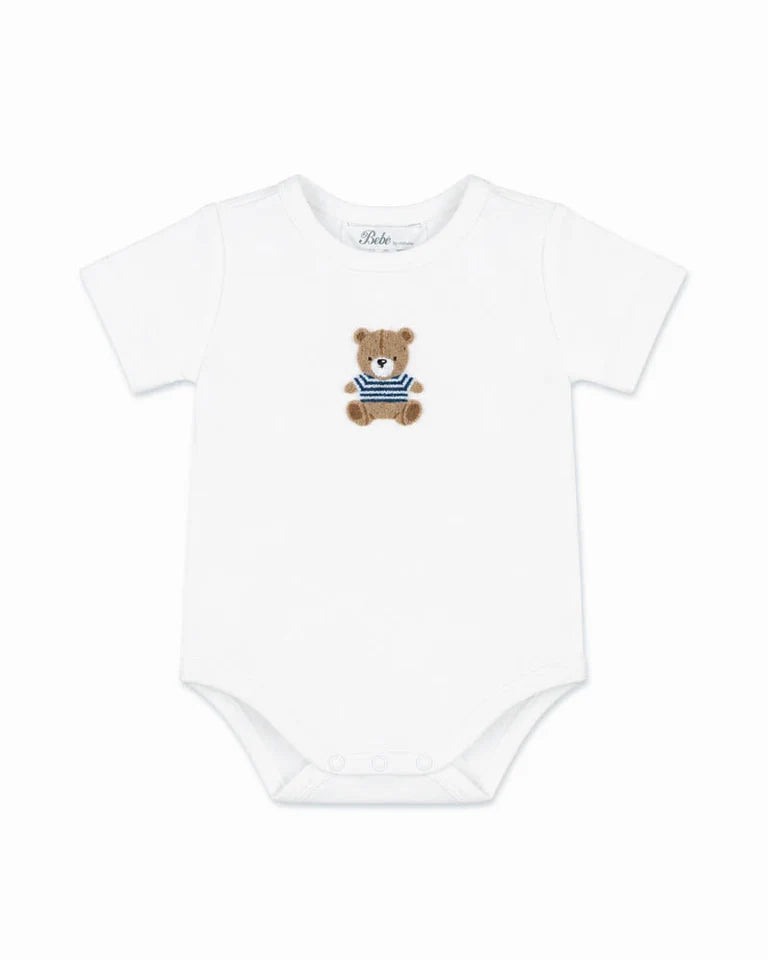 BRADY ORGANIC BEAR BODYSUIT
